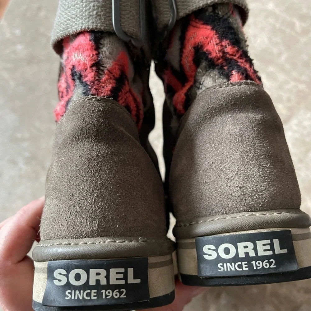 SOREL Newbie Campus Mid Chevron Boot women’s 5 - Picture 7 of 9